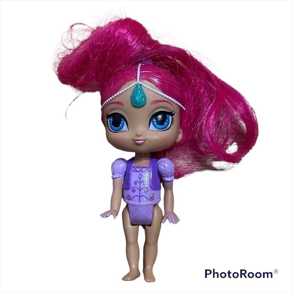 Shimmer & Shine Doll Genie Zahrama Pink Kids Toy